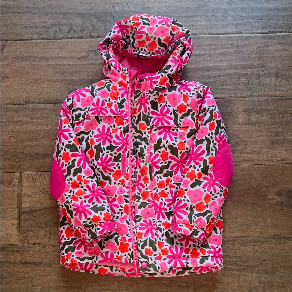 Cat and Jack 3 in 1 Snow Coat Size 6